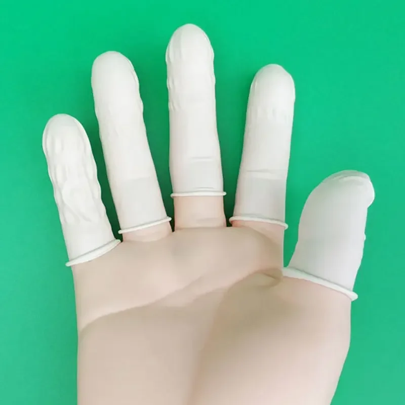 Luvas protetoras de pontas dos - Latex Disposable Glove avaliação e preço