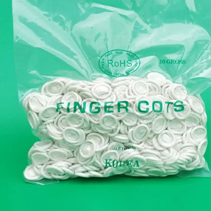 Luvas protetoras de pontas dos - Latex Disposable Glove avaliação e preço