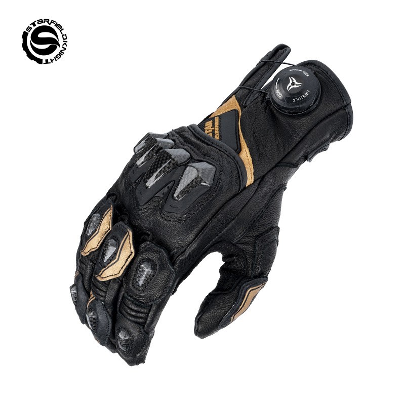 Luvas de Motocicleta STAR FIEL - Motorcycle Glove Knuckle avaliação e preço