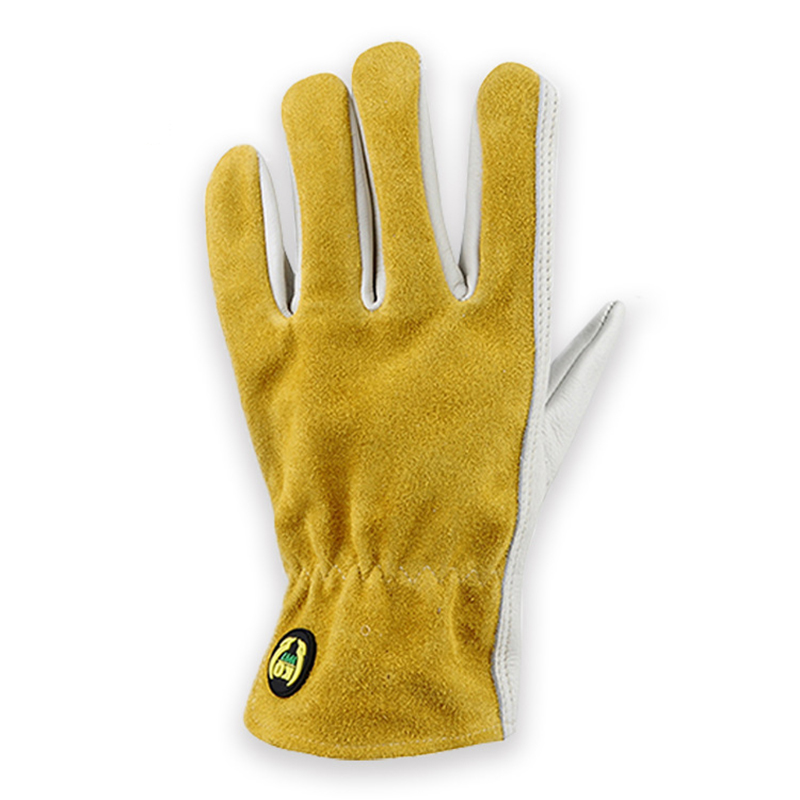 Caminhão respirável da prova d - Leather Driving Glove avaliação e preço