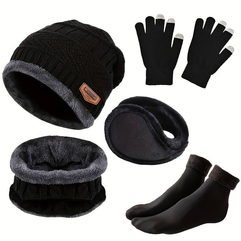 Chapéu de inverno masculino, c - Winter Glove Insulated avaliação e preço