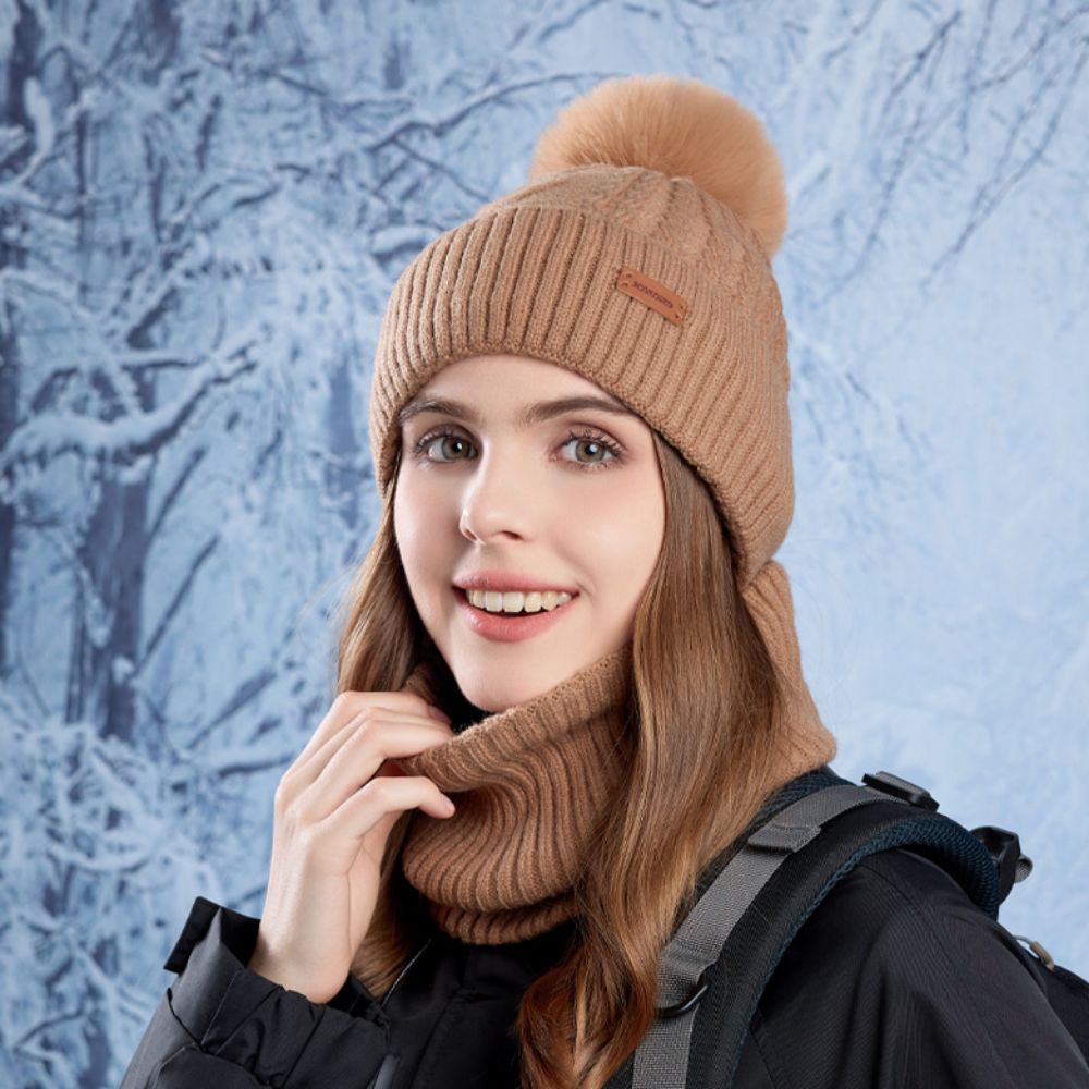 Conjunto de 3 Peças: Gorro, Ca - Wool Glove Lined avaliação e preço