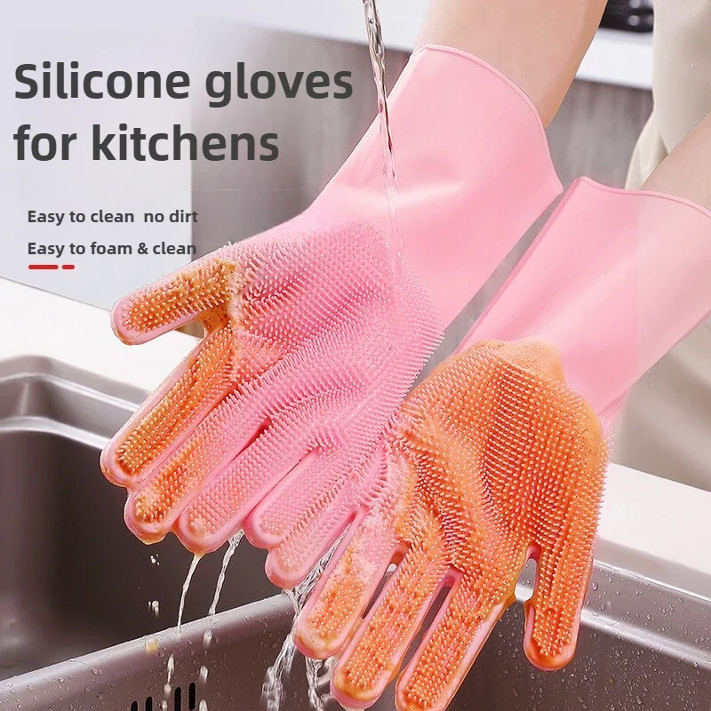Luvas de Borracha para Uso Dom - Dish Glove Rubber avaliação e preço