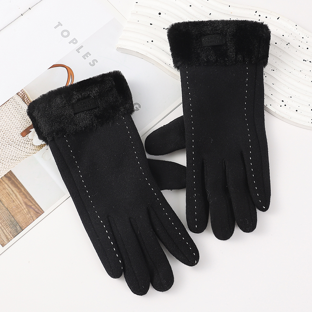 Luvas de toque forrado velo fe - Wool Glove Lined avaliação e preço