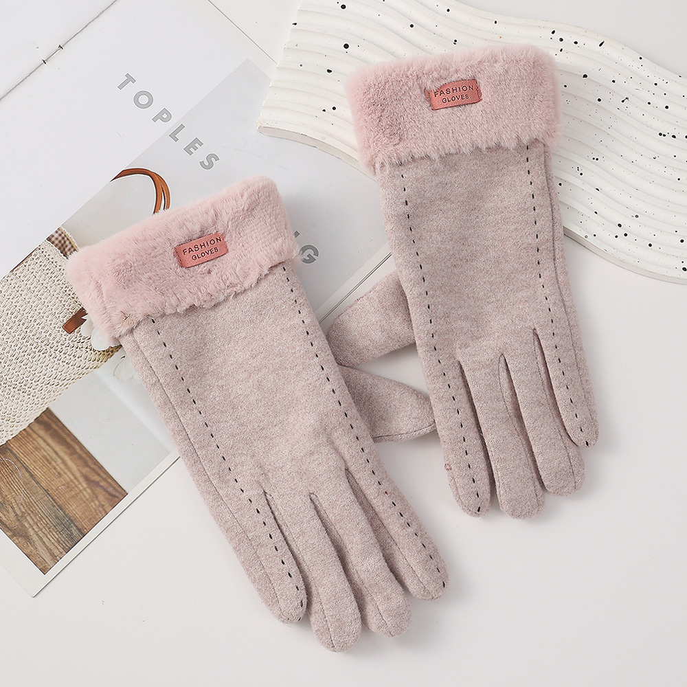 Luvas de toque forrado velo fe - Wool Glove Lined avaliação e preço