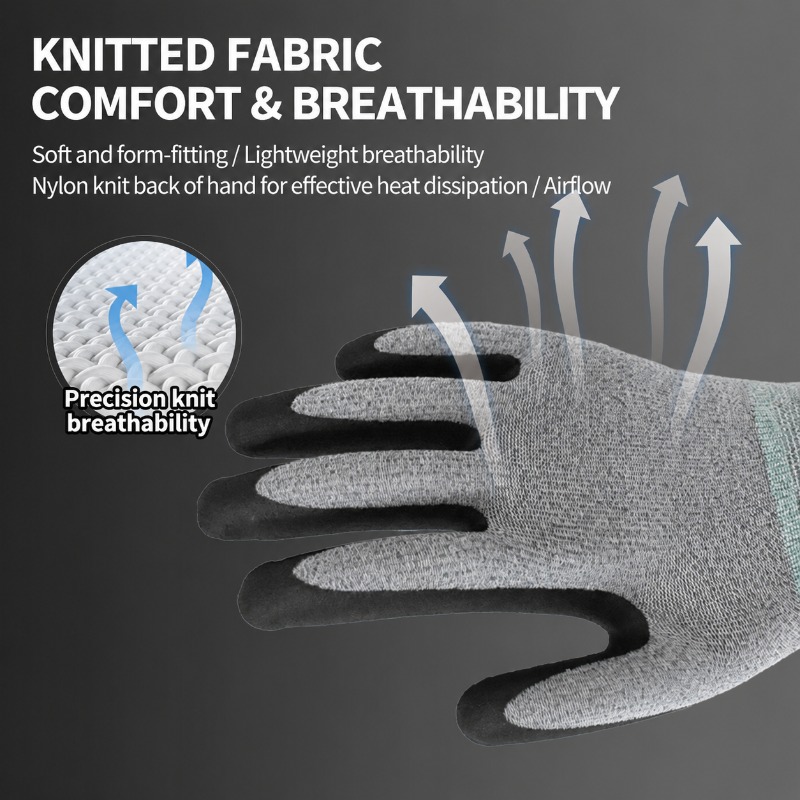 Luvas de Trabalho com 15 Agulh - Nitrile Mechanic Glove avaliação e preço