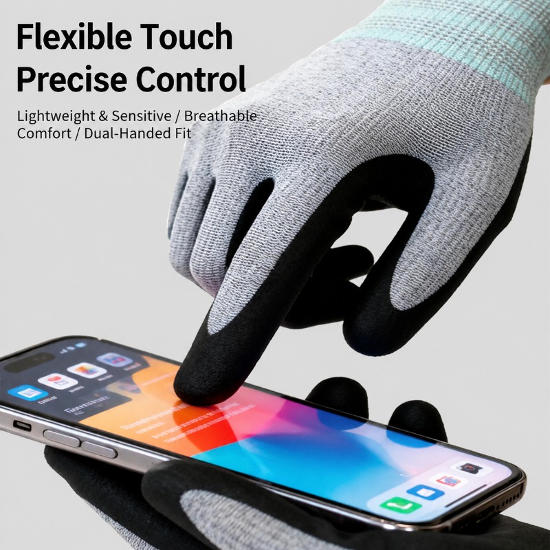 Luvas de Trabalho com 15 Agulh - Nitrile Mechanic Glove avaliação e preço