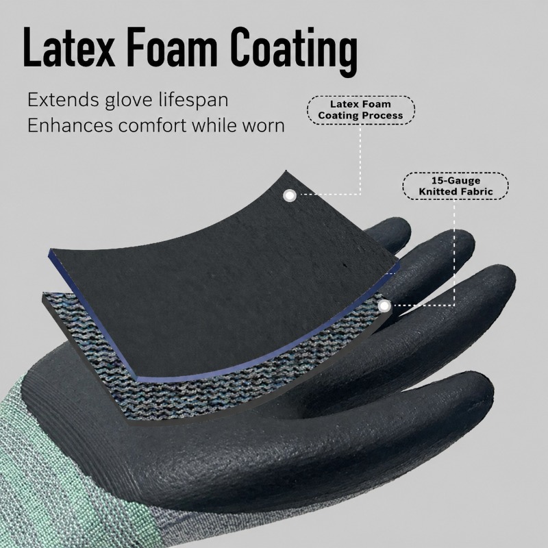 Luvas de Trabalho com 15 Agulh - Nitrile Mechanic Glove avaliação e preço