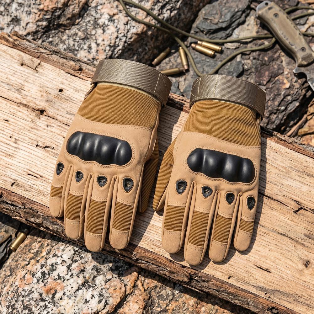 Luvas Masculinas Antiderrapant - Cycling Glove Padded avaliação e preço