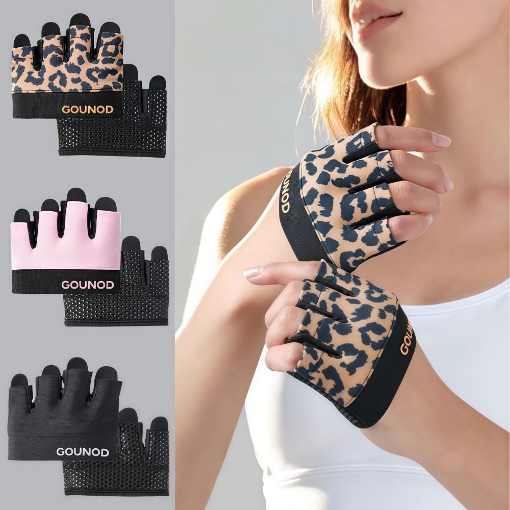 Luvas de ciclismo de meio dedo - Workout Glove Gym avaliação e preço