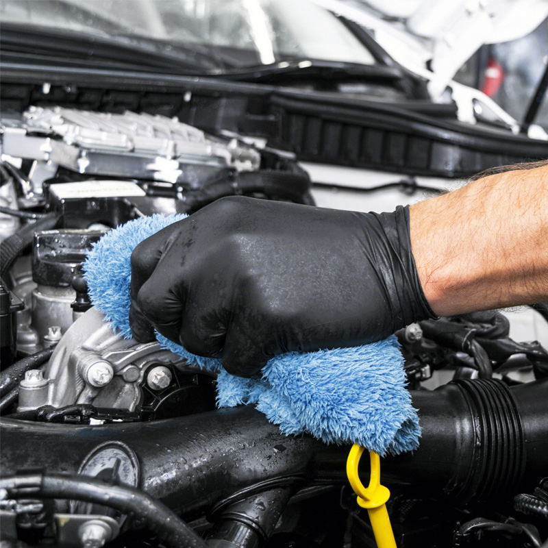 20/50/100/200 peças de Luvas D - Rubber Glove Cleaning avaliação e preço