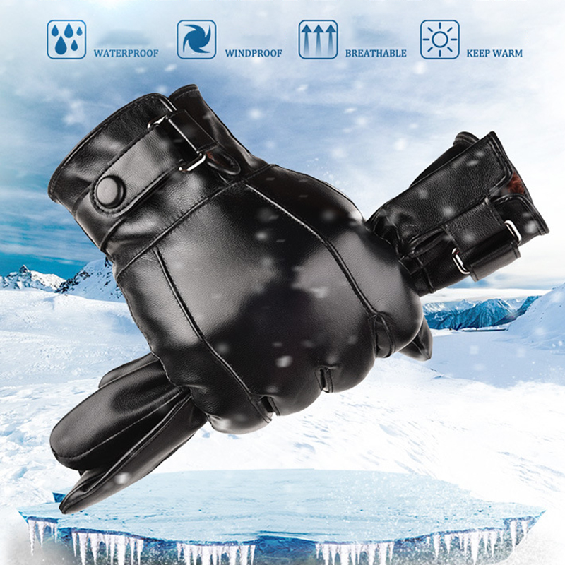 À prova de vento touchscreen l - Leather Driving Glove avaliação e preço