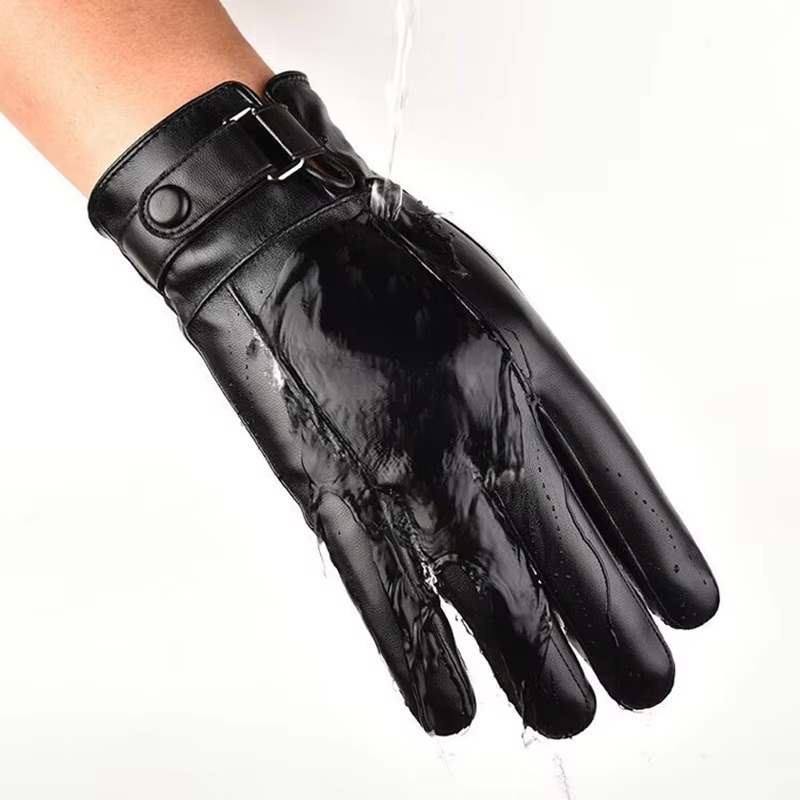 À prova de vento touchscreen l - Leather Driving Glove avaliação e preço