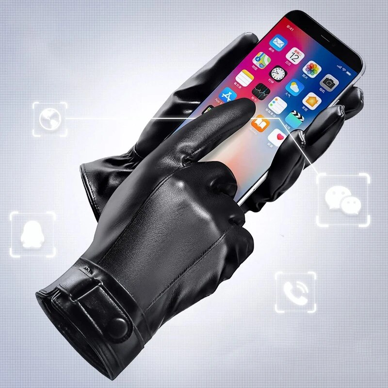 Luvas de ciclismo ao ar livre  - Leather Driving Glove avaliação e preço