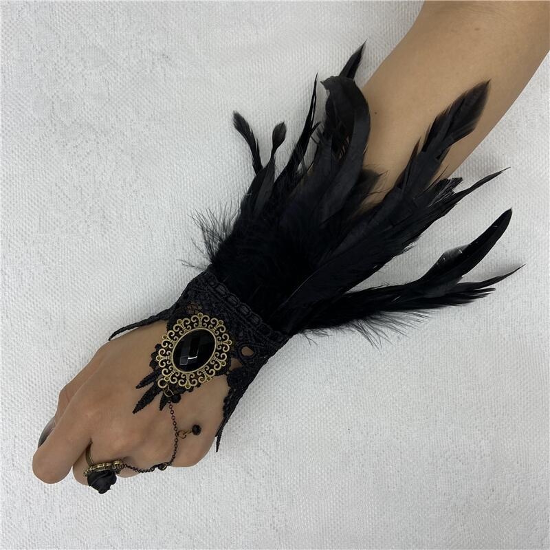 Luvas femininas de renda com p - Motorcycle Glove Knuckle avaliação e preço