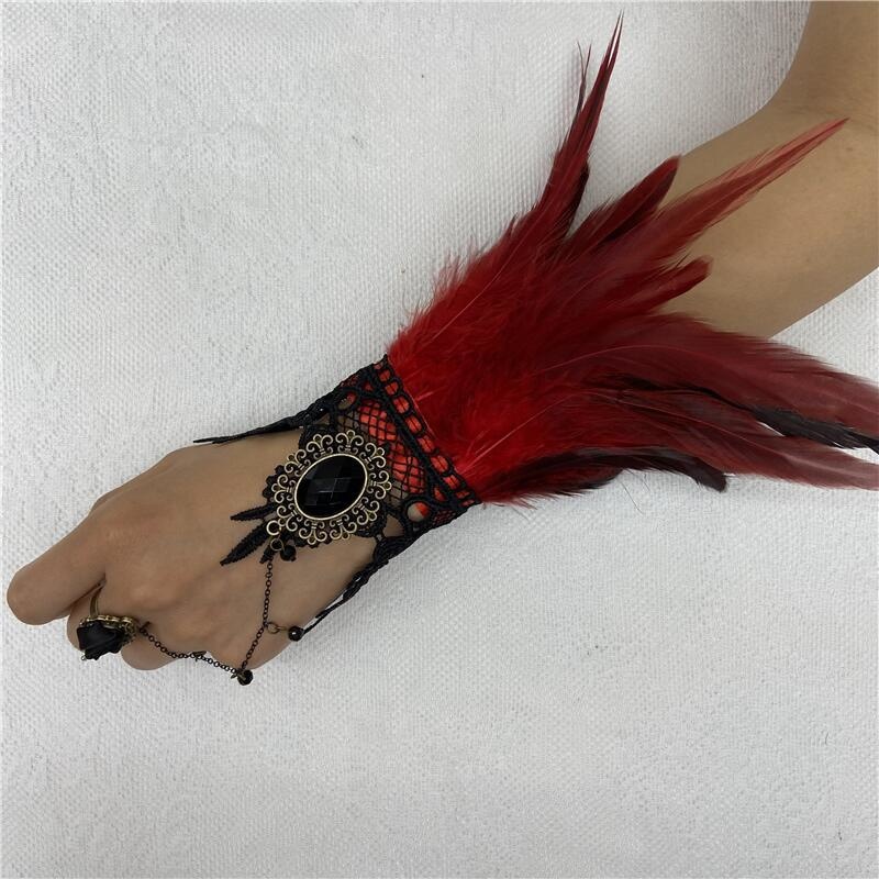 Luvas femininas de renda com p - Motorcycle Glove Knuckle avaliação e preço