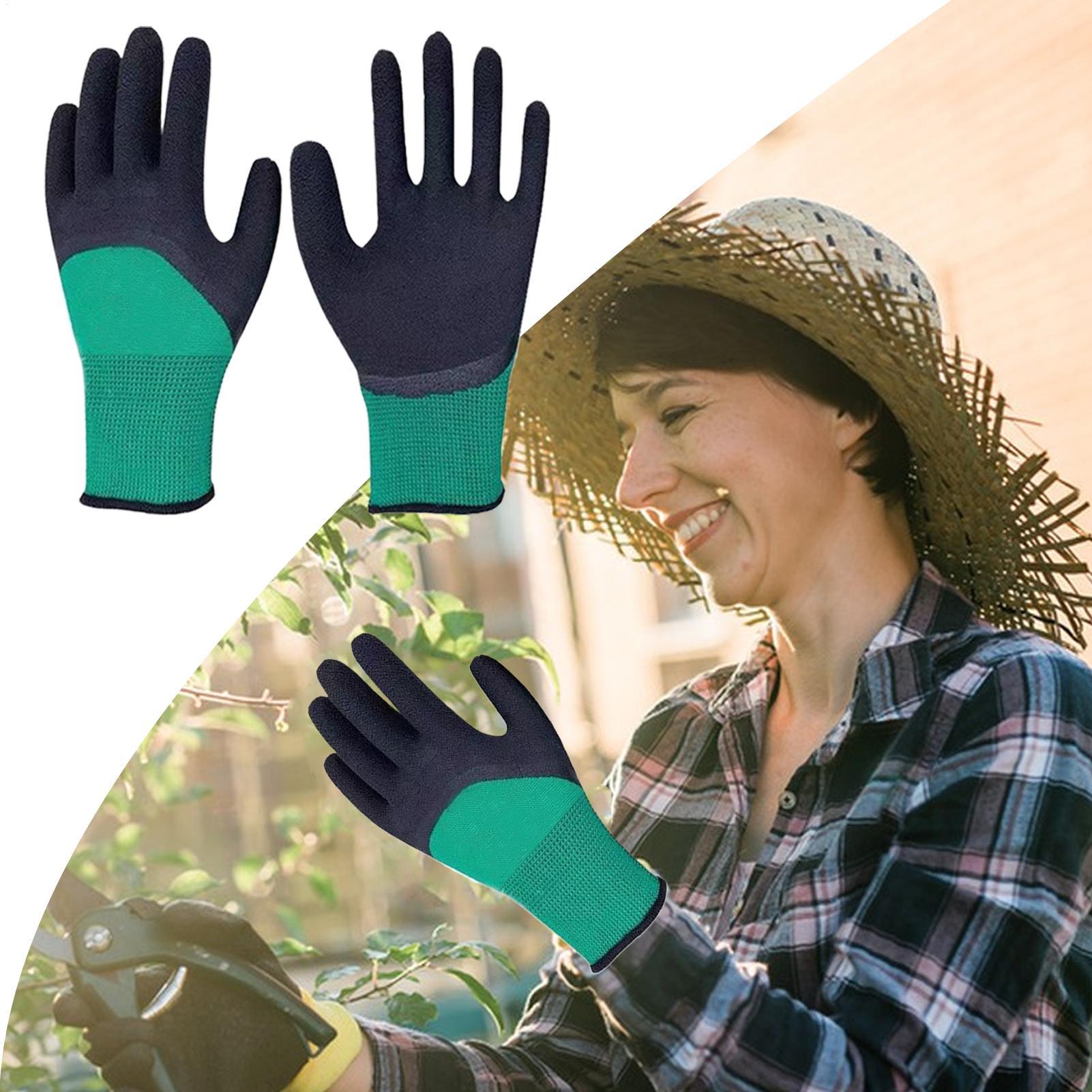 Luvas de jardinagem à prova de - Gardening Glove Waterproof avaliação e preço