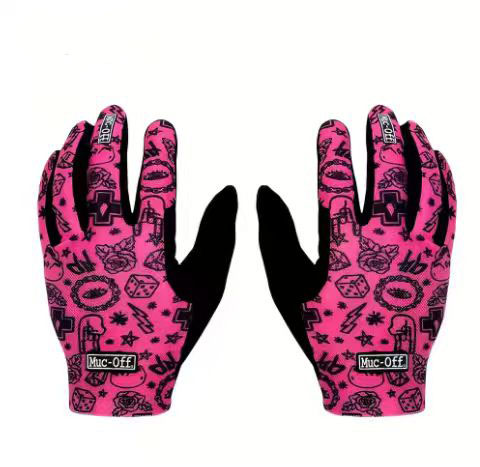 2026 novas luvas de motocross  - Cycling Glove Padded avaliação e preço