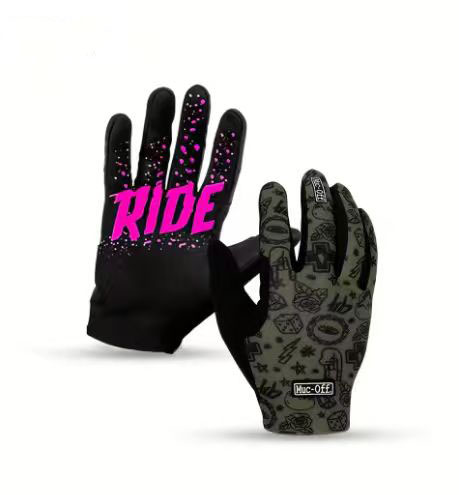2026 novas luvas de motocross  - Cycling Glove Padded avaliação e preço