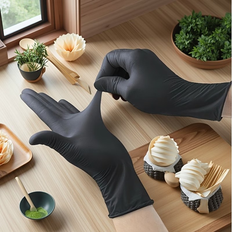 Luvas descartáveis ​​de nitril - Nitrile Mechanic Glove avaliação e preço