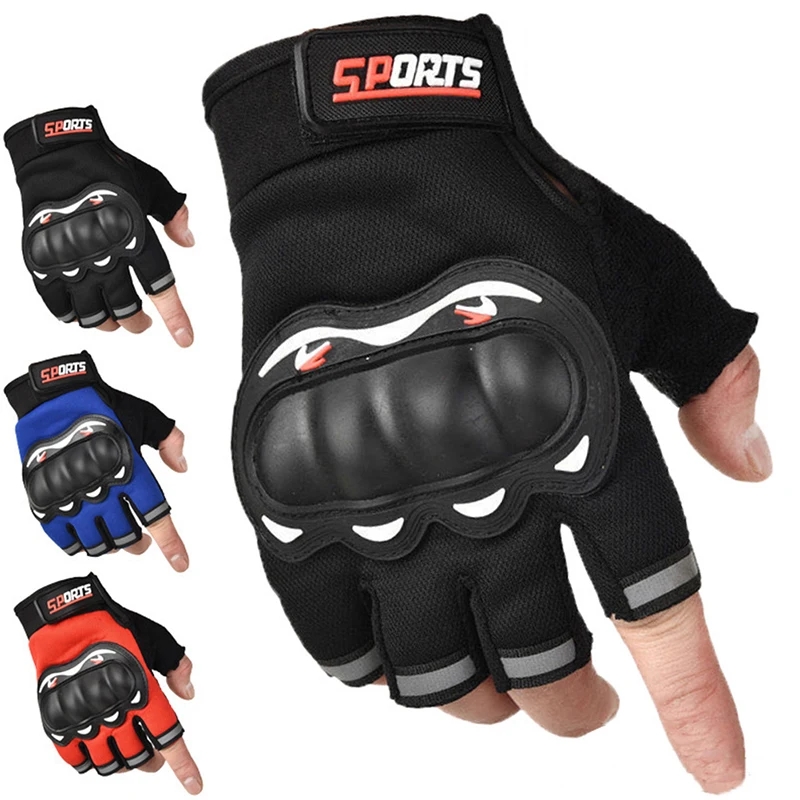 Luvas de motocicleta masculina - Motorcycle Glove Knuckle avaliação e preço