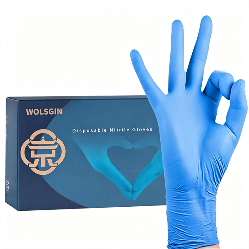 Luvas de Nitrilo Puras 20/50/1 - Rubber Glove Cleaning avaliação e preço