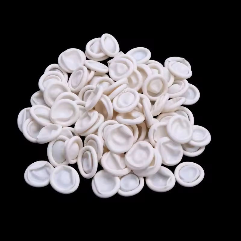 Conjuntos de Protetores de Ded - Latex Disposable Glove avaliação e preço